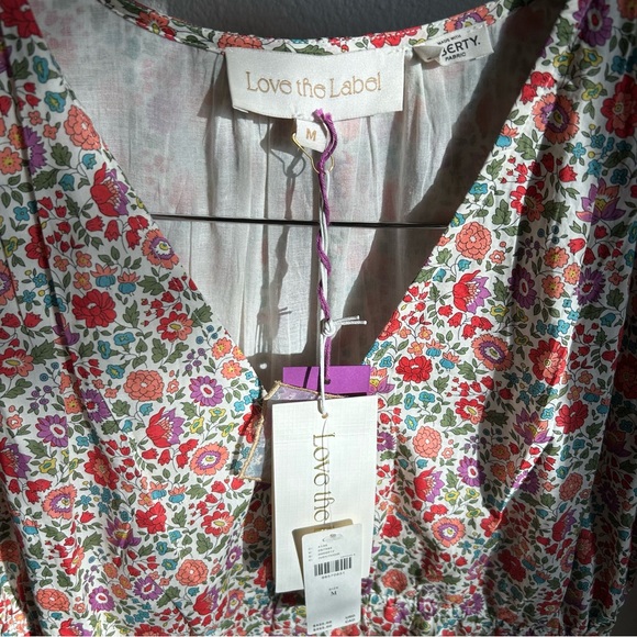Love the Label Dress with Liberty Fabrics - Picture 3 of 3